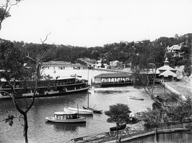 Ferry at Mosman